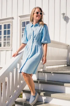 Asana 2/4 Dress Airy Blue