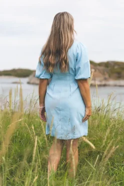 Asana 2/4 Dress Airy Blue