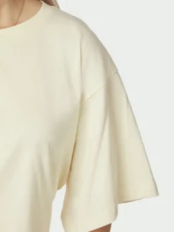 Asha Boxy Tee Butter Yellow