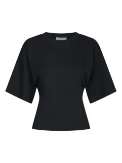 Asha Boxy Tee Navy