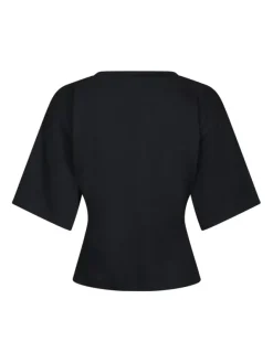 Asha Boxy Tee Navy