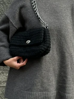 Ashby Hollis Bag Black