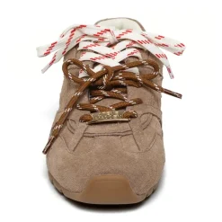 Asiel Sneakers Taupe Suede
