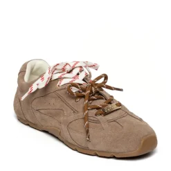 Asiel Sneakers Taupe Suede