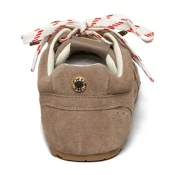 Asiel Sneakers Taupe Suede