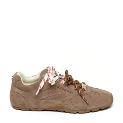 Asiel Sneakers Taupe Suede
