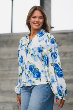 Asina LS Shirt Star White Emula