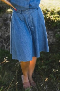 Aslaug Denim Dark Denim