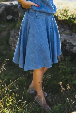 Aslaug Denim Dark Denim
