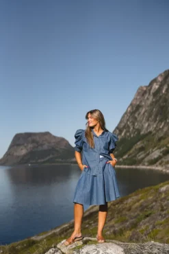 Aslaug Denim Dark Denim