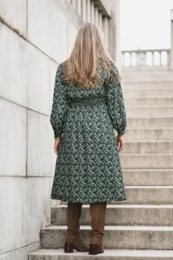 Astrid Midi Dress Eden Flower