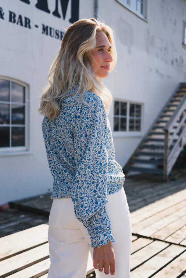 Astrid Shirt Q Harbor Flower