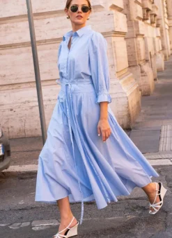 Astrid Skirt Seaside Stripe