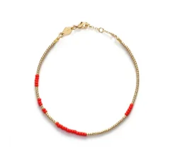 Asym Bracelet Red