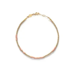 Asym Bracelet Soft Rose