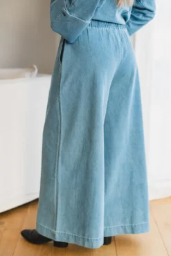 Atari Denim Pant Chambray Blue