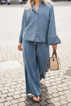 Atari Denim Pant Chambray Blue