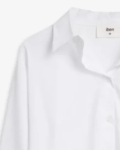 Atari Lace Shirt Bright White