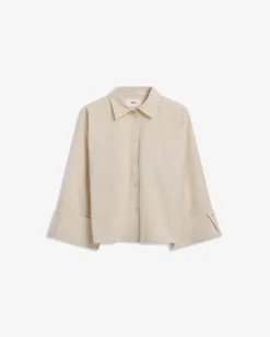 Atari Linen Shirt Raw Beige