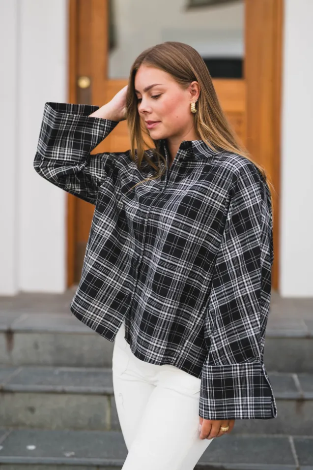 Atari Shirt Black Check