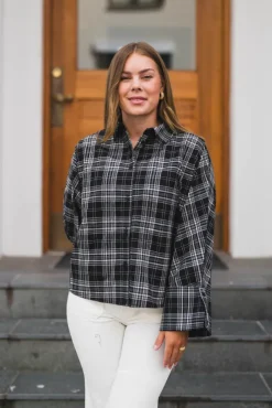Atari Shirt Black Check