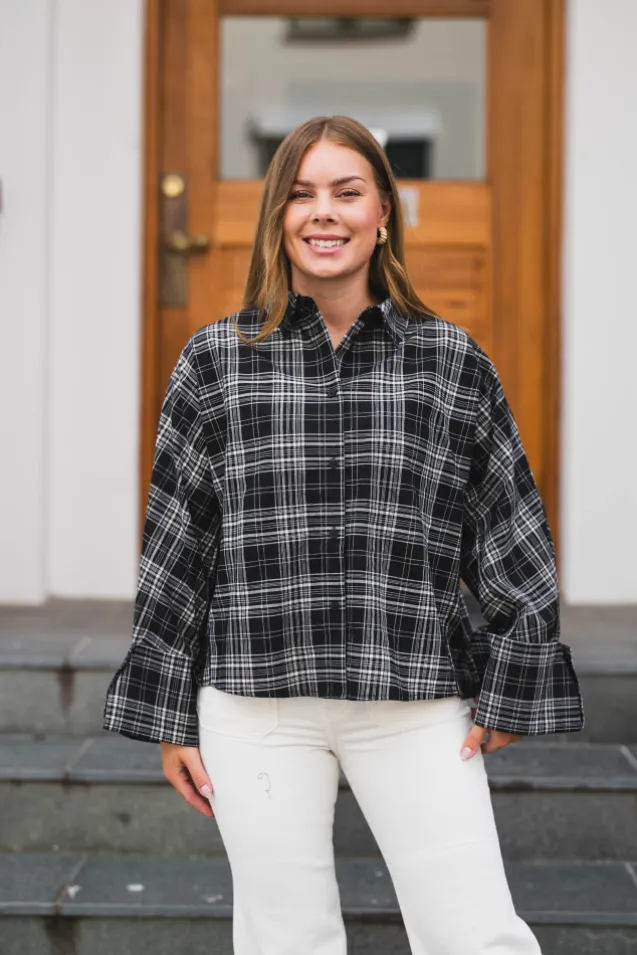 Atari Shirt Black Check