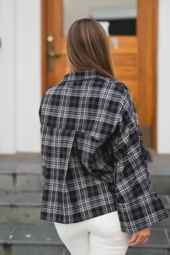 Atari Shirt Black Check