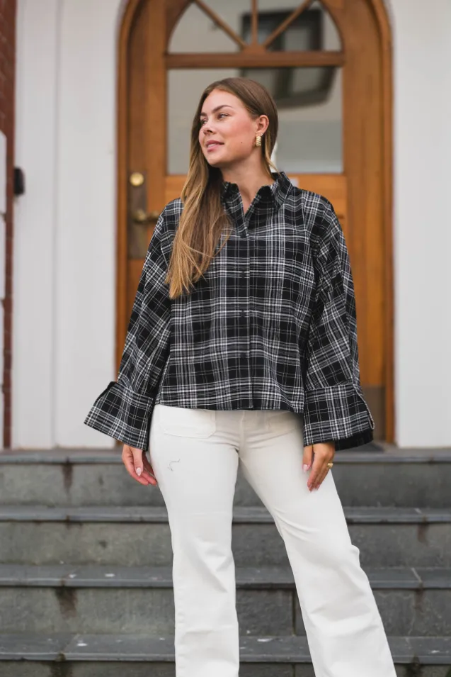 Atari Shirt Black Check