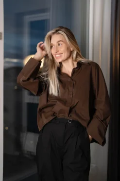 Atari Shirt Brown