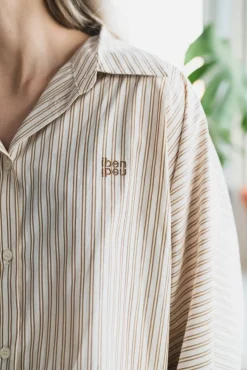 Atari Shirt Oat Stripe