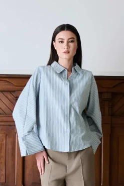 Atari Shirt Sky Stripe