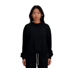 Athletics French Terry Crew Black