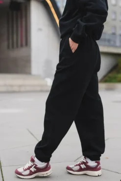 Athletics French Terry Jogger Black