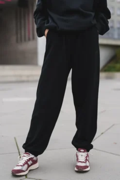 Athletics French Terry Jogger Black