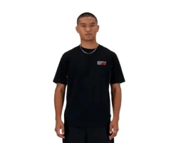 Athletics Premium Logo T-Shirt Black