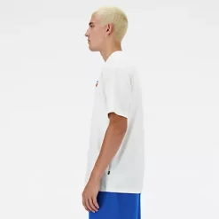Athletics Premium Logo T-Shirt Sea Salt