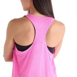 Athletics Tank Pink Heat Heather