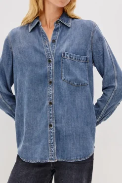Atticus Antique Blue