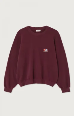 Atubay Sweatshirt Wine Lees