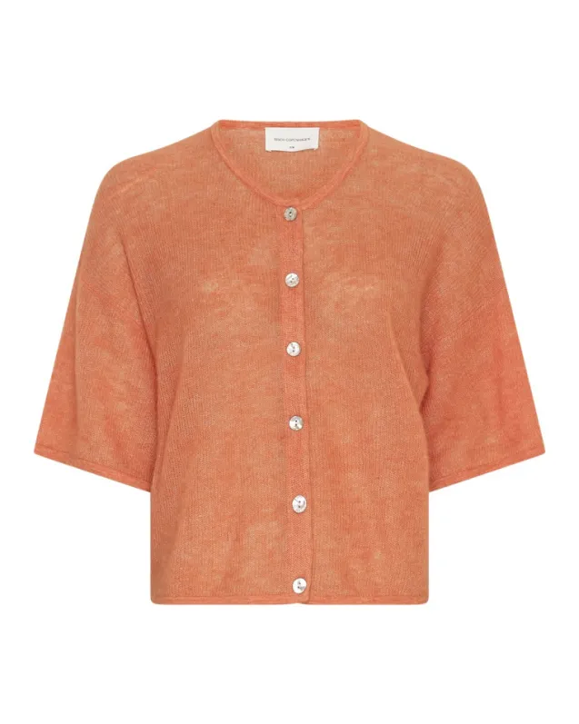 Aurelia 2/4 Cardigan Caramel
