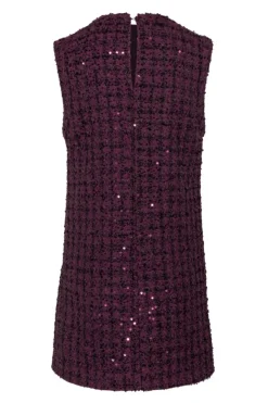 Avani Dress Burgundy