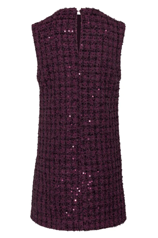 Avani Dress Burgundy