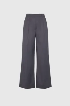 Ava Trouser Dark Grey