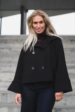 Avenue Trenchcoat Black