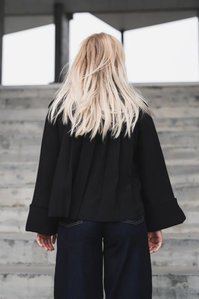 Avenue Trenchcoat Black