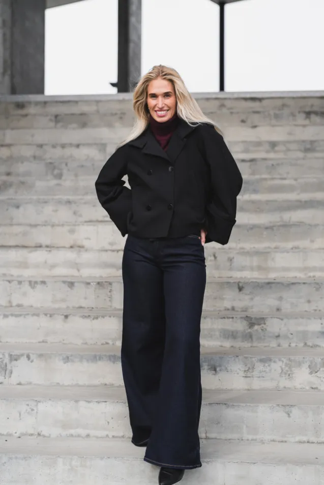 Avenue Trenchcoat Black