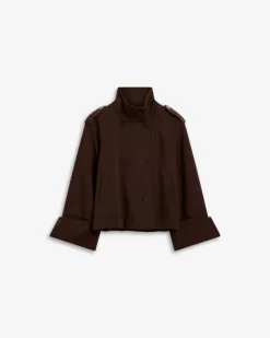 Avenue Trenchcoat Cocoa Brown