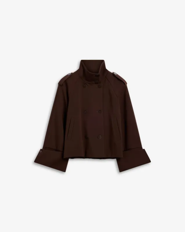 Avenue Trenchcoat Cocoa Brown