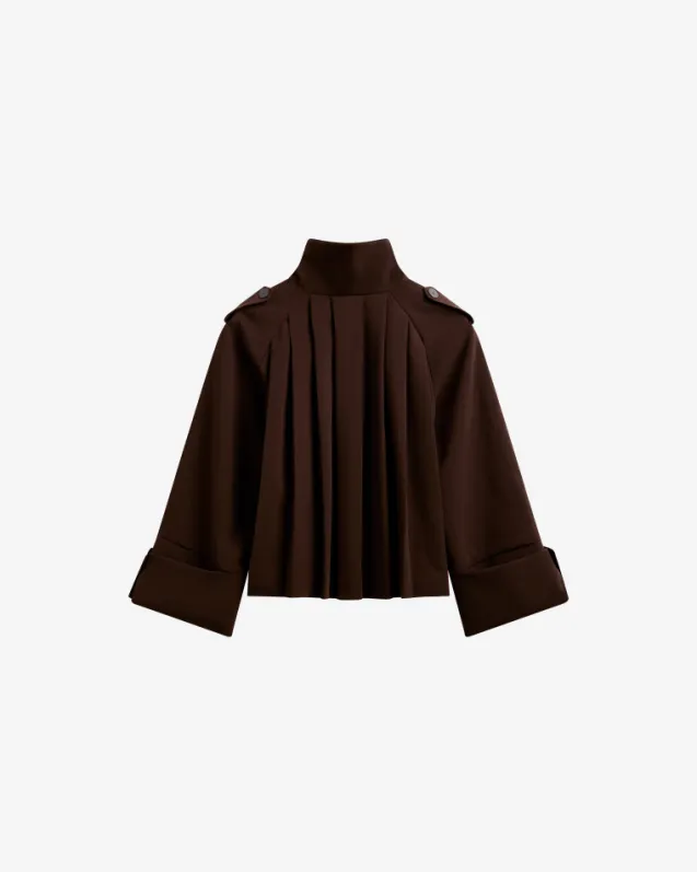Avenue Trenchcoat Cocoa Brown