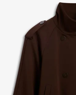 Avenue Trenchcoat Cocoa Brown